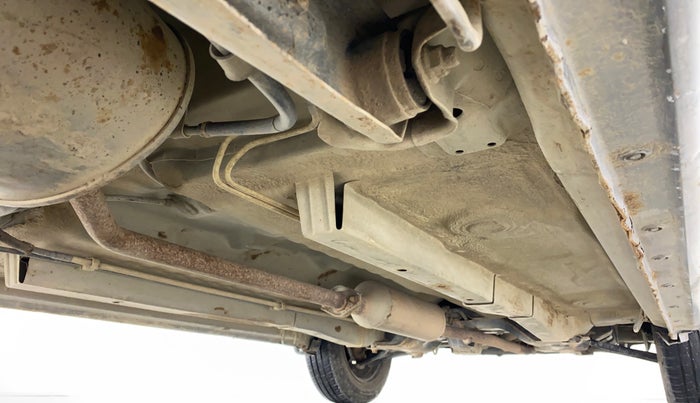 2016 Maruti Wagon R 1.0 VXI, Petrol, Manual, 58,476 km, Right Side Underbody