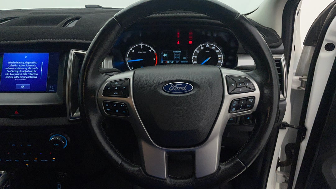 2020 Ford Ranger Xlt 2.0 (4x4), Automatic, 98848 km, Steering Wheel Close-up