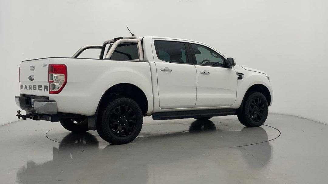 2020 Ford Ranger Xlt 2.0 (4x4), Automatic, 98848 km, Right Back Diagonal (45- Degree) View