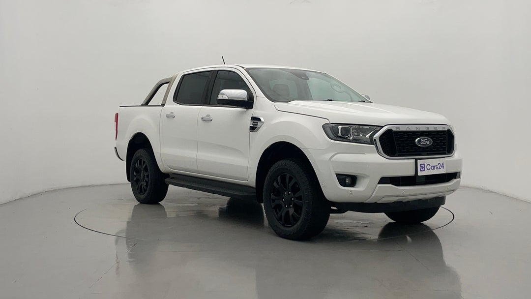 2020 Ford Ranger Xlt 2.0 (4x4), Automatic, 98848 km, Right Front Diagonal (45- Degree) View