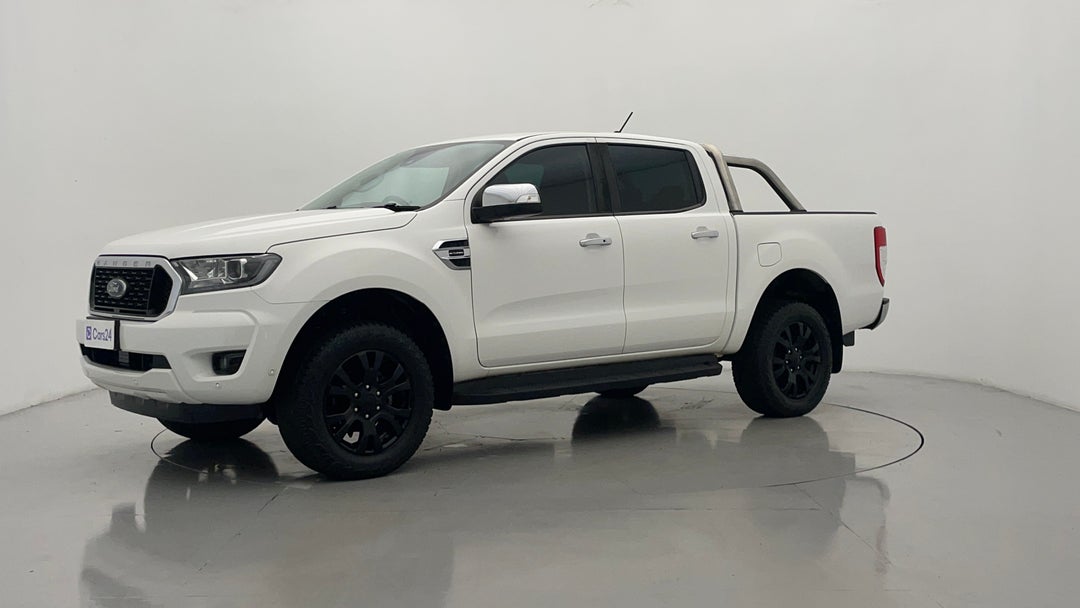 2020 Ford Ranger Xlt 2.0 (4x4), Automatic, 98848 km, Left Front Diagonal (45- Degree) View