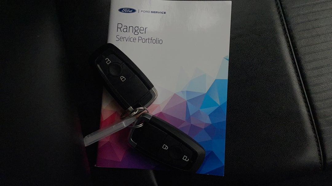2020 Ford Ranger Xlt 2.0 (4x4), Automatic, 98848 km, Key Close-up