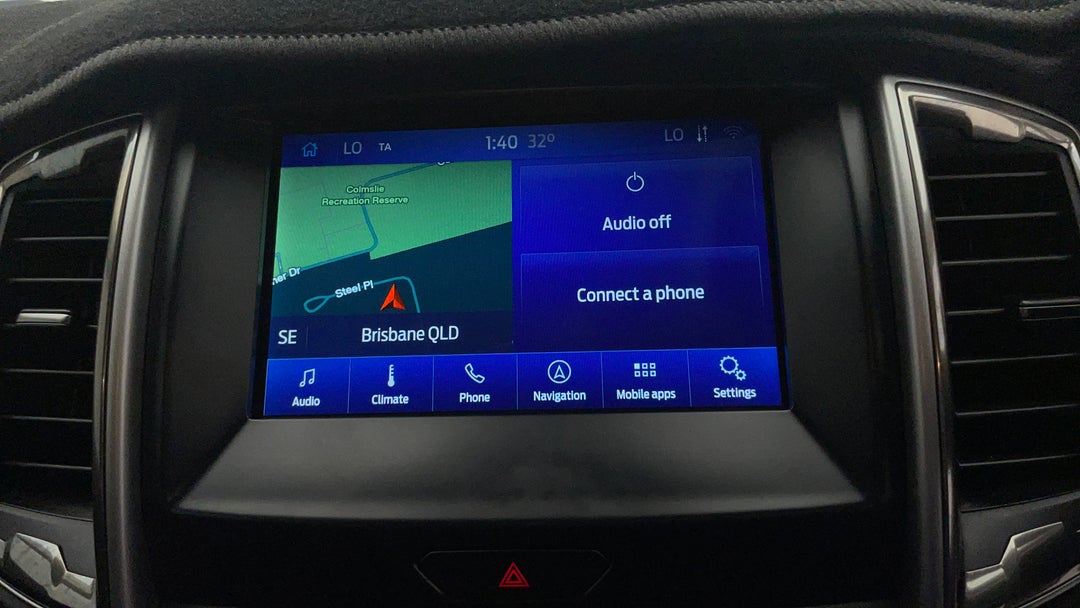 2020 Ford Ranger Xlt 2.0 (4x4), Automatic, 98848 km, Infotainment System