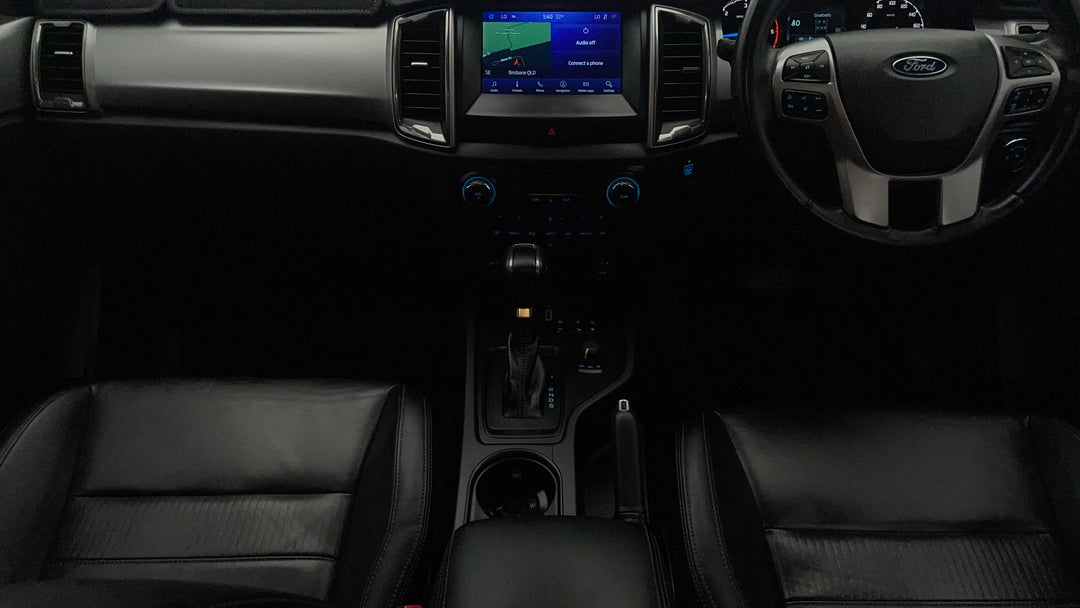 2020 Ford Ranger Xlt 2.0 (4x4), Automatic, 98848 km, Center Console