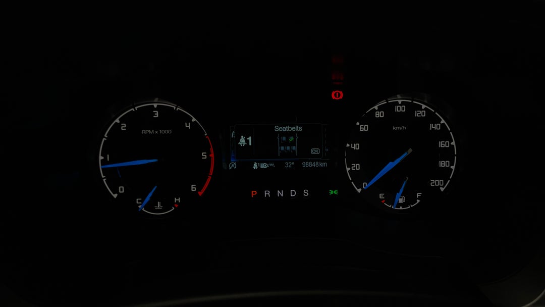 2020 Ford Ranger Xlt 2.0 (4x4), Automatic, 98848 km, Odometer View