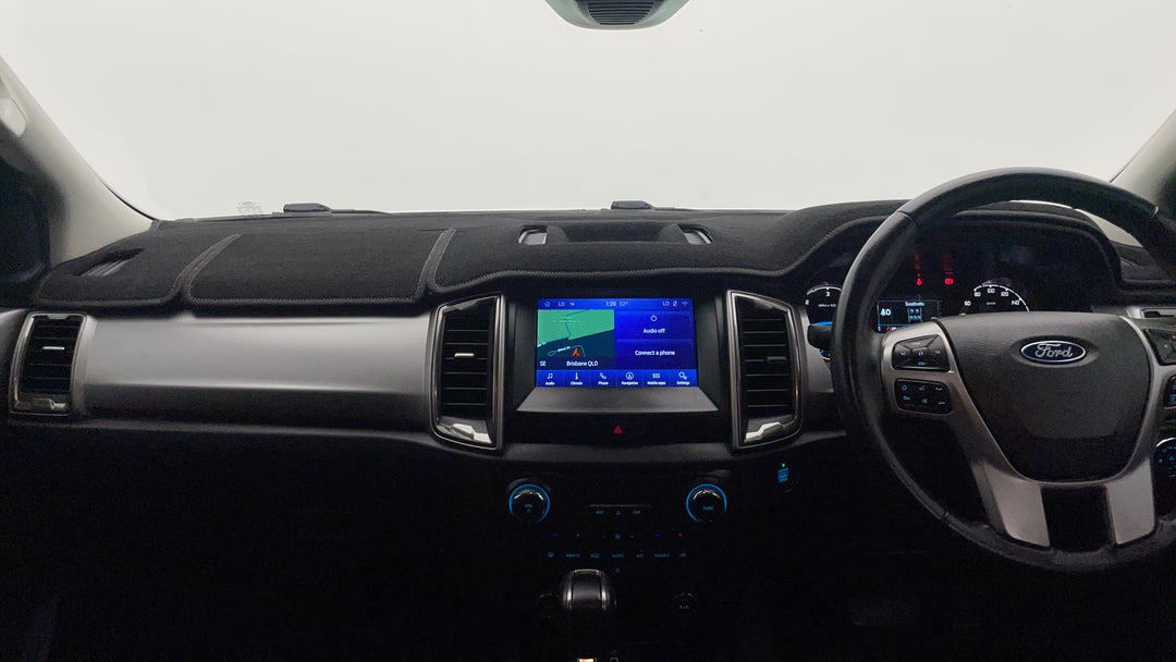 2020 Ford Ranger Xlt 2.0 (4x4), Automatic, 98848 km, Dashboard View