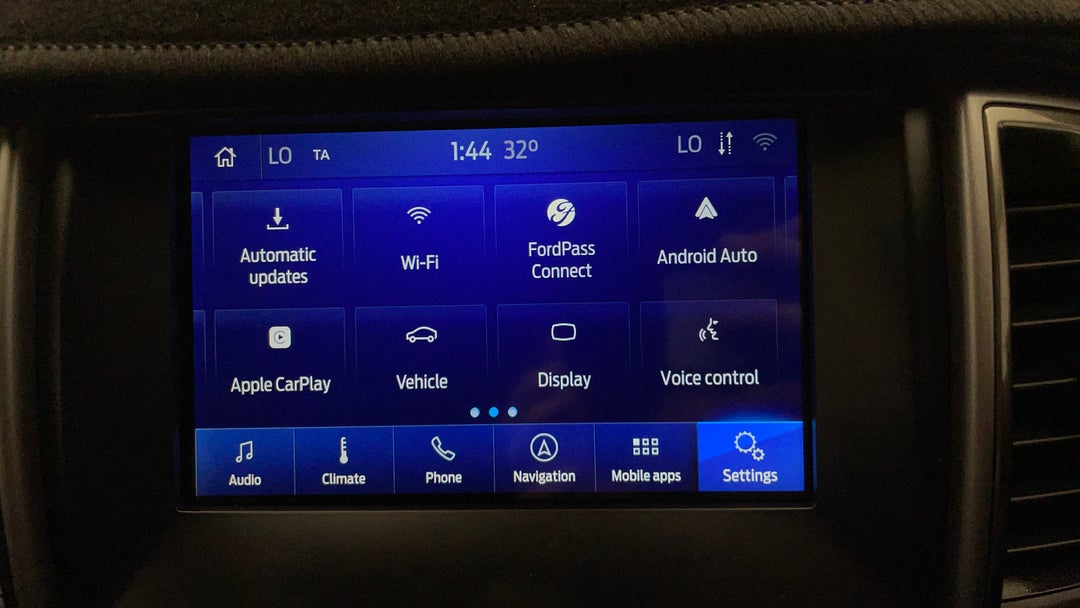 2020 Ford Ranger Xlt 2.0 (4x4), Automatic, 98848 km, Android/Apple Car Play