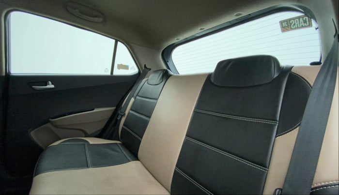 2019 Hyundai Grand i10 SPORTZ 1.2 KAPPA VTVT, Petrol, Manual, 63,238 km, Right Side Rear Door Cabin
