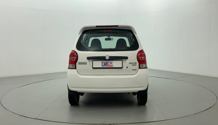 2014 Maruti Alto K10 VXI P, Petrol, Manual, 1,24,096 km, Back/Rear View