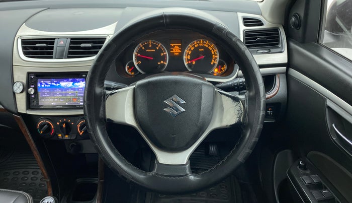 2013 Maruti Swift VDI, Diesel, Manual, 73,784 km, Steering Wheel Close Up
