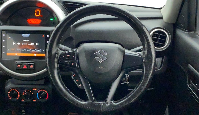 2023 Maruti S PRESSO VXI+, Petrol, Manual, 14,243 km, Steering Wheel Close Up