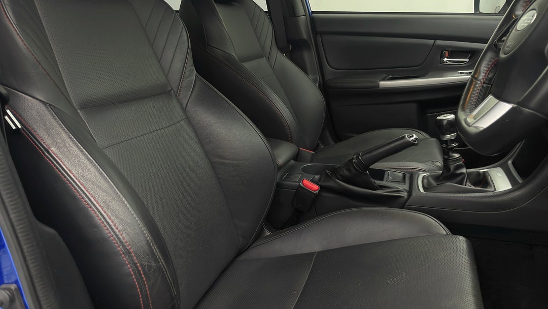 Right Side Front Door Cabin View