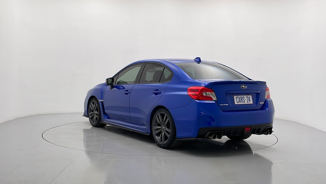 Left Back Diagonal (45- Degree) View