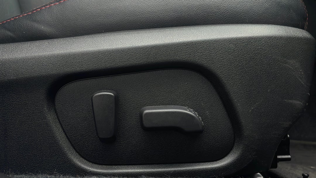 Drivers Side Adjustment Panel