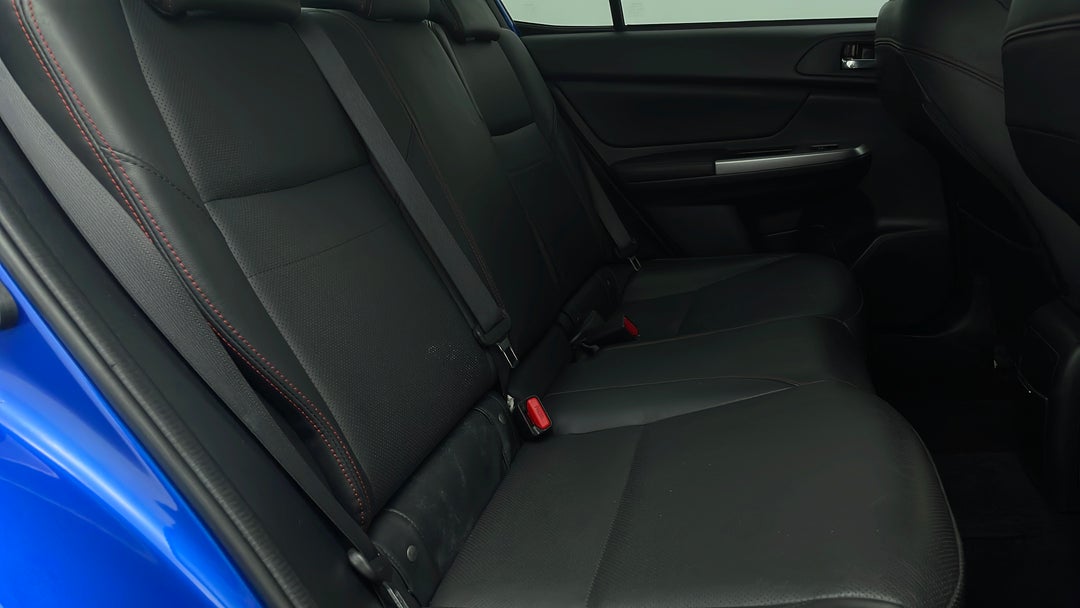 Right Side Rear Door Cabin View