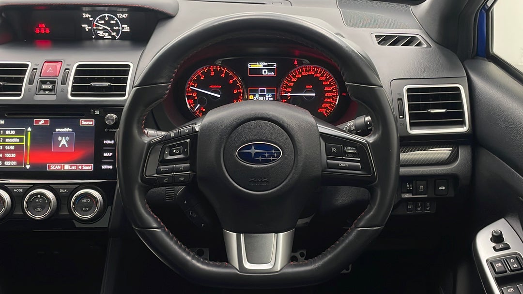 Steering Wheel Close-up