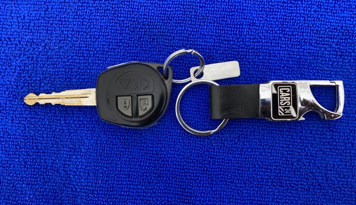 2018 Maruti Celerio ZXI AMT (O), Petrol, Automatic, 57,914 km, Key Close Up