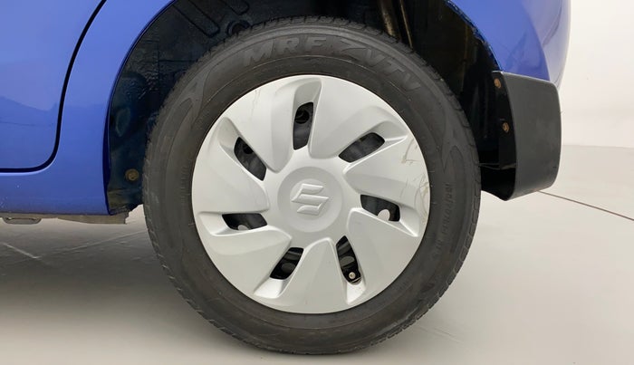 2018 Maruti Celerio ZXI AMT (O), Petrol, Automatic, 57,914 km, Left Rear Wheel