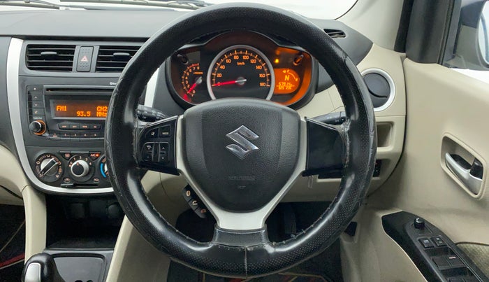 2018 Maruti Celerio ZXI AMT (O), Petrol, Automatic, 57,914 km, Steering Wheel Close Up
