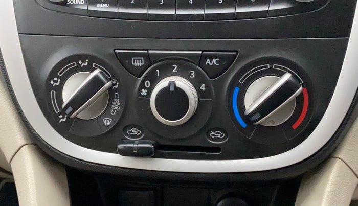 2018 Maruti Celerio ZXI AMT (O), Petrol, Automatic, 57,914 km, AC Unit - Directional switch has minor damage