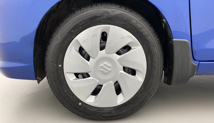 2018 Maruti Celerio ZXI AMT (O), Petrol, Automatic, 57,914 km, Left Front Wheel
