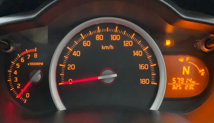 2018 Maruti Celerio ZXI AMT (O), Petrol, Automatic, 57,914 km, Odometer Image