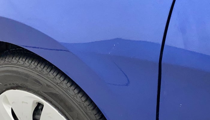 2018 Maruti Celerio ZXI AMT (O), Petrol, Automatic, 57,914 km, Left fender - Minor scratches