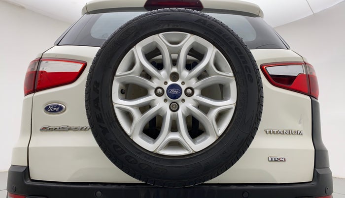 2016 Ford Ecosport 1.5 TDCI TITANIUM PLUS, Diesel, Manual, 57,274 km, Spare Tyre