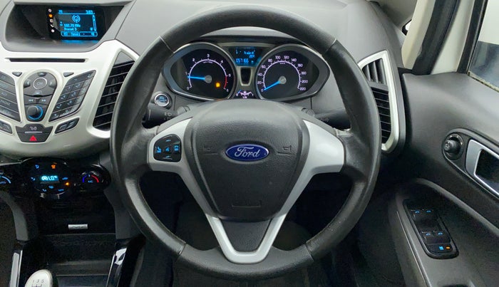 2016 Ford Ecosport 1.5 TDCI TITANIUM PLUS, Diesel, Manual, 57,274 km, Steering Wheel Close Up