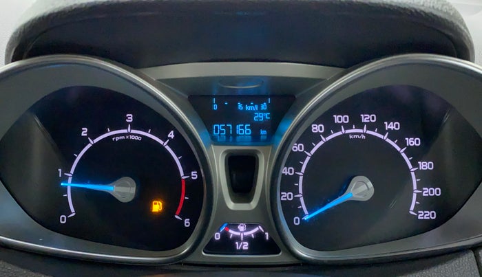 2016 Ford Ecosport 1.5 TDCI TITANIUM PLUS, Diesel, Manual, 57,274 km, Odometer Image