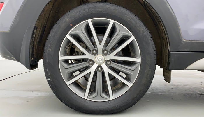 2018 Hyundai Tucson 2WD AT GL PETROL , Petrol, Automatic, 33,253 km, Right Rear Wheel