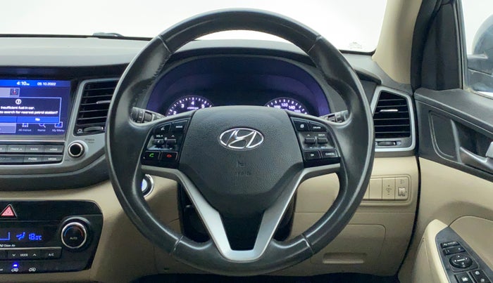 2018 Hyundai Tucson 2WD AT GL PETROL , Petrol, Automatic, 33,253 km, Steering Wheel Close Up