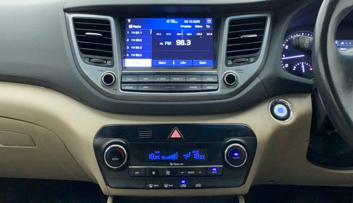2018 Hyundai Tucson 2WD AT GL PETROL , Petrol, Automatic, 33,253 km, Air Conditioner