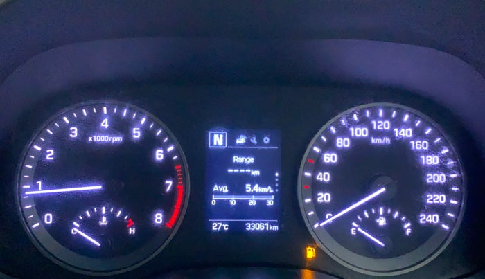 2018 Hyundai Tucson 2WD AT GL PETROL , Petrol, Automatic, 33,253 km, Odometer Image