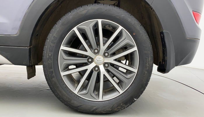 2018 Hyundai Tucson 2WD AT GL PETROL , Petrol, Automatic, 33,253 km, Left Rear Wheel