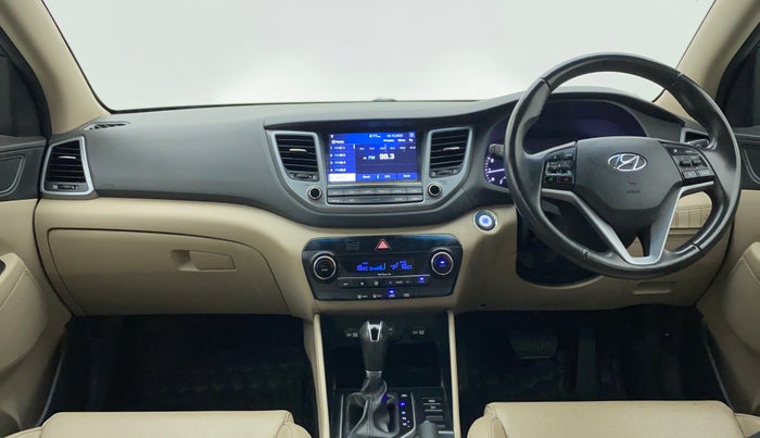 2018 Hyundai Tucson 2WD AT GL PETROL , Petrol, Automatic, 33,253 km, Dashboard