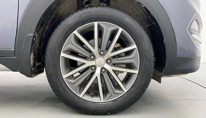 2018 Hyundai Tucson 2WD AT GL PETROL , Petrol, Automatic, 33,253 km, Right Front Wheel
