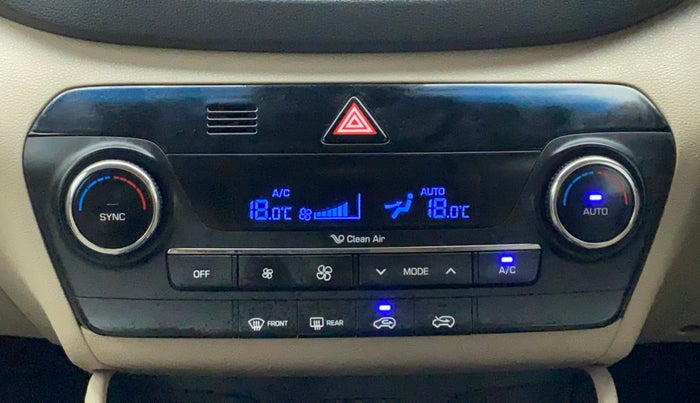 2018 Hyundai Tucson 2WD AT GL PETROL , Petrol, Automatic, 33,253 km, Automatic Climate Control