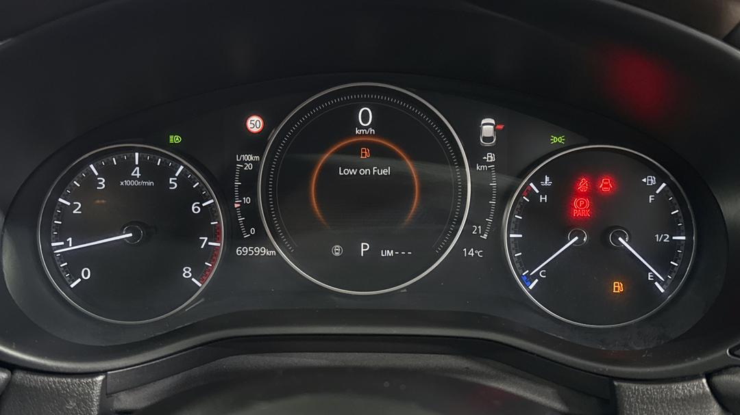 2020 Mazda CX-30 G25 Touring (FWD), Automatic, 69599 km, Odometer View