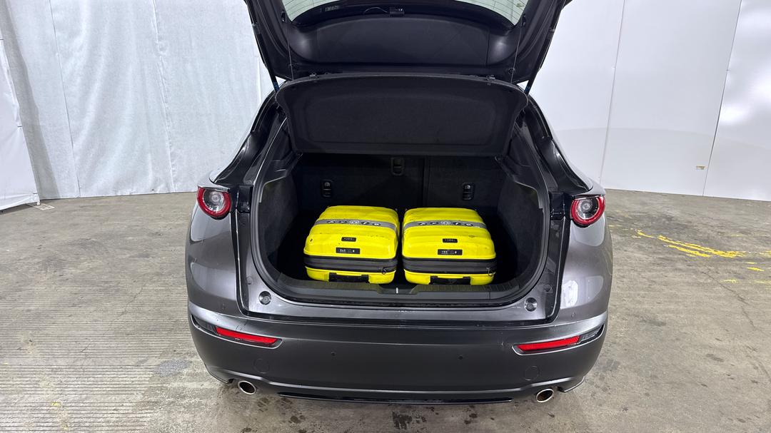 2020 Mazda CX-30 G25 Touring (FWD), Automatic, 69599 km, Boot Inside View with Luggage