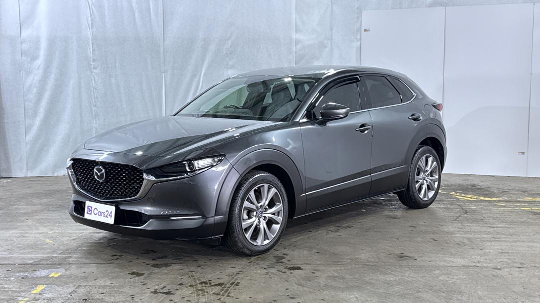 2020 Mazda CX-30 G25 Touring (FWD), Automatic, 69599 km, Left Front Diagonal (45- Degree) View