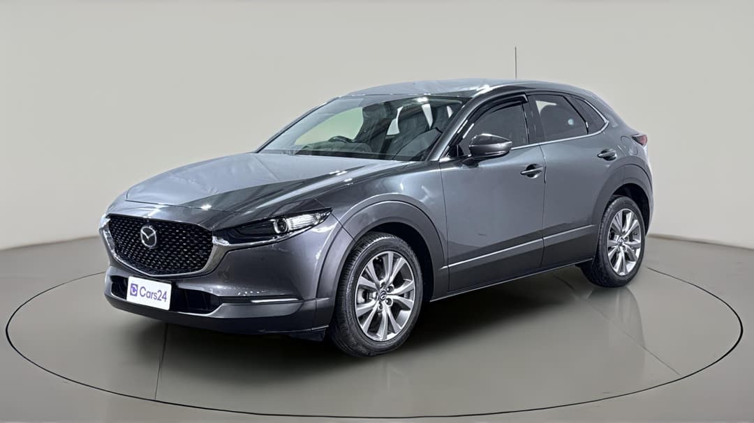 2020 Mazda CX-30 G25 Touring (FWD), Automatic, 69599 km, Left Front Diagonal (45- Degree) View