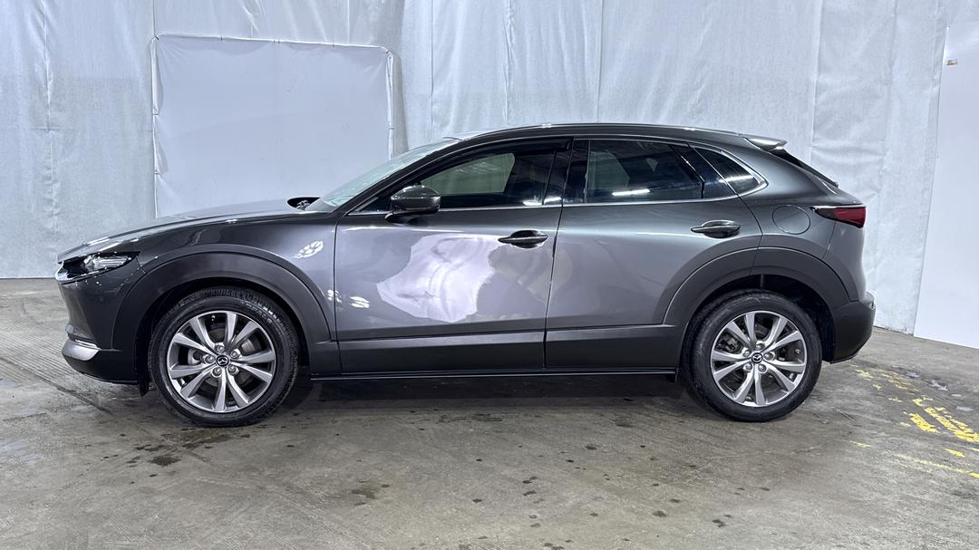 2020 Mazda CX-30 G25 Touring (FWD), Automatic, 69599 km, Left Side View