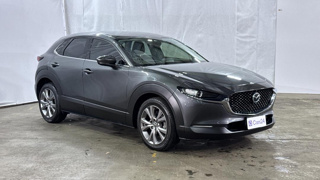 2020 Mazda CX-30 G25 Touring (FWD), Automatic, 69599 km, Right Front Diagonal (45- Degree) View