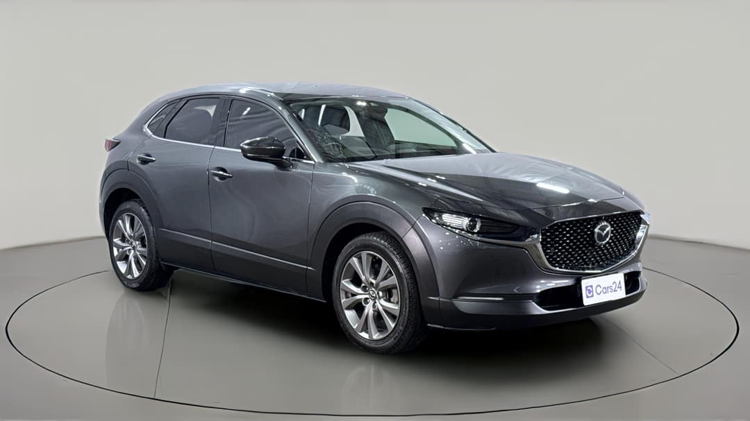 2020 Mazda CX-30 G25 Touring (FWD), Automatic, 69599 km, Right Front Diagonal (45- Degree) View