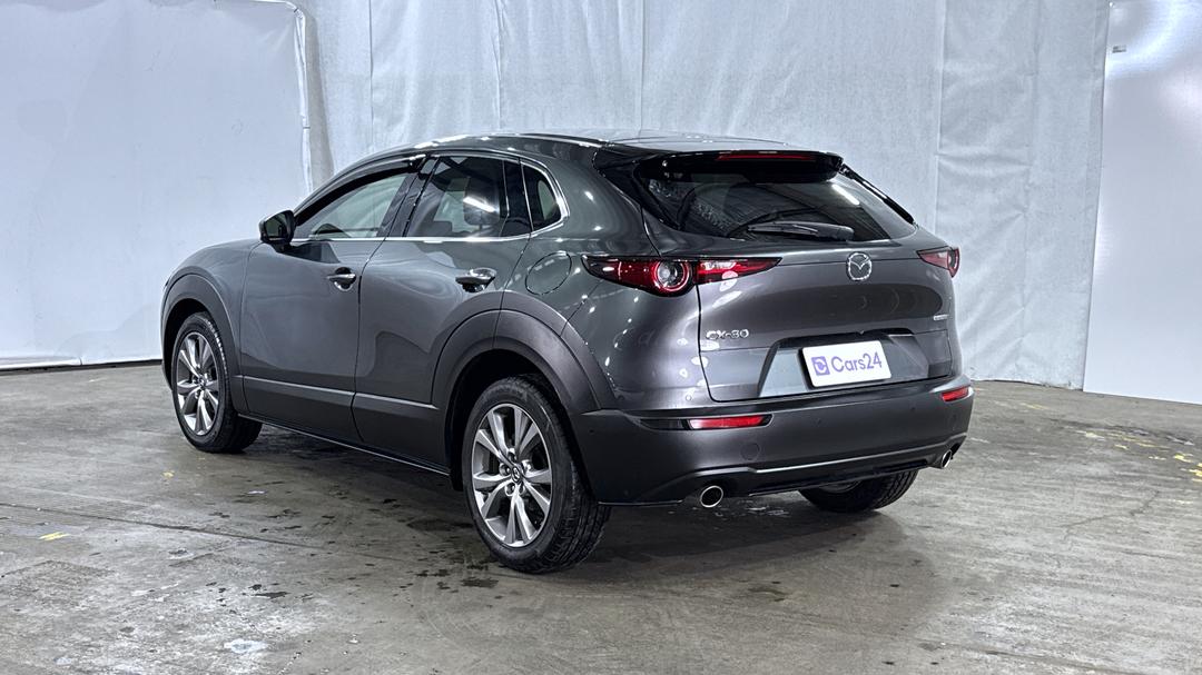 2020 Mazda CX-30 G25 Touring (FWD), Automatic, 69599 km, Left Back Diagonal (45- Degree) View