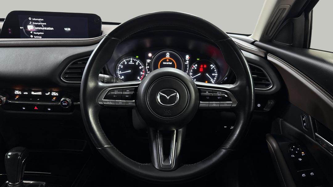 2020 Mazda CX-30 G25 Touring (FWD), Automatic, 69599 km, Steering Wheel Close-up