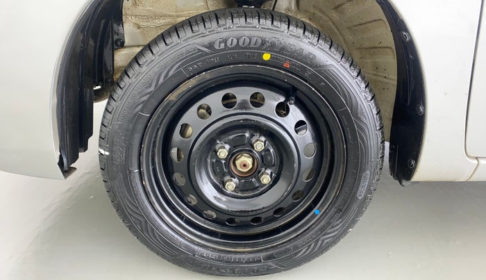 2018 Maruti Wagon R 1.0 VXI, Petrol, Manual, 41,315 km, Left Front Wheel