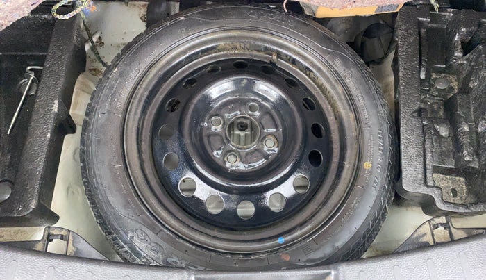 2018 Maruti Wagon R 1.0 VXI, Petrol, Manual, 41,315 km, Spare Tyre