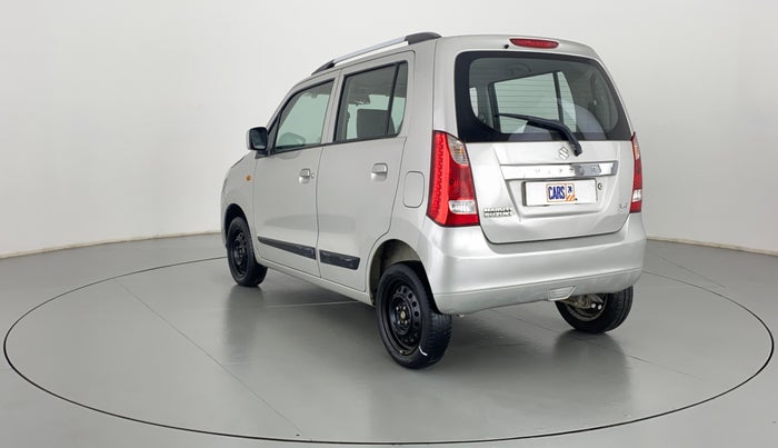 2018 Maruti Wagon R 1.0 VXI, Petrol, Manual, 41,315 km, Left Back Diagonal